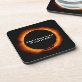 Porta-copo Eclipse Solar Anular 2023