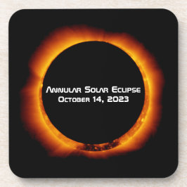 Porta-copo Eclipse Solar Anular 2023