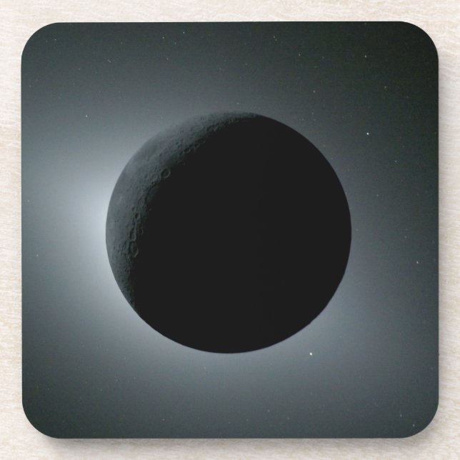 Porta-copo Eclipse Total do Sol Artemis II (Frente)