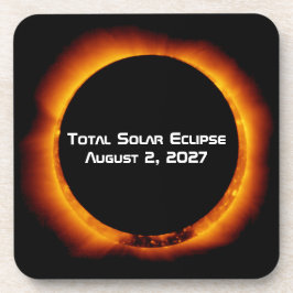 Porta-copo Eclipse Total do Sol do Século 2027