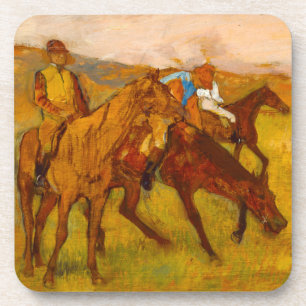 Porta-copo Edgar Degas Antes da Corrida