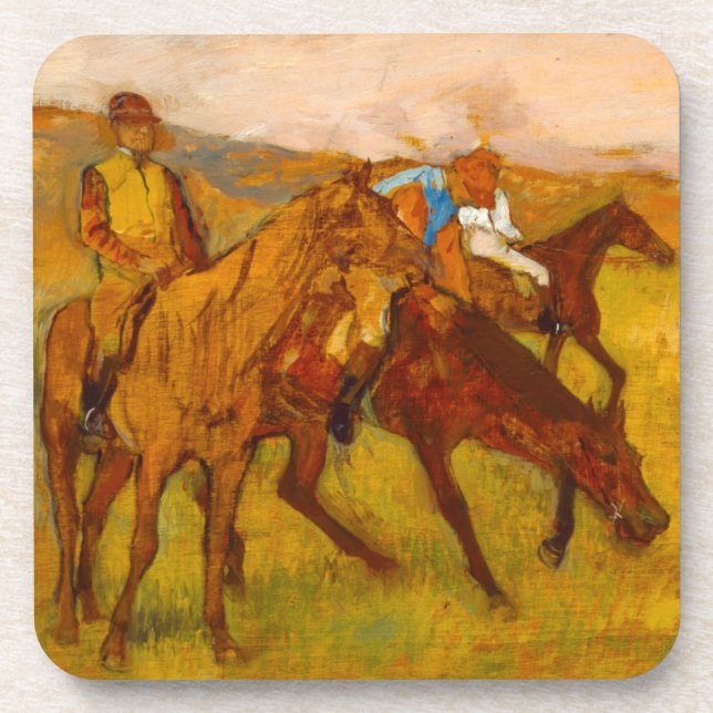 Porta-copo Edgar Degas Antes da Corrida (Frente)