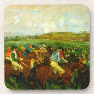 Porta-copo Edgar Degas Horseback Riding