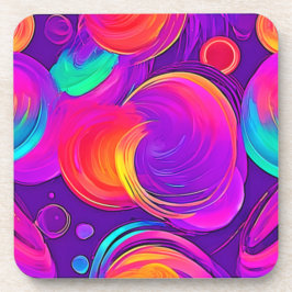Porta-copo Eetal Neon: Sonhos Abstrato