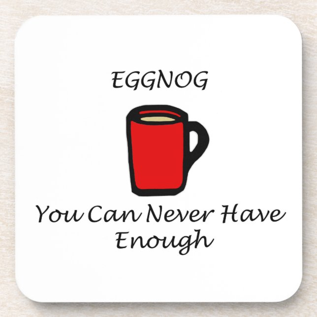 Porta-copo Eggnog (Frente)