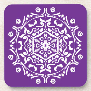 Porta-copo EggPlant Mandala