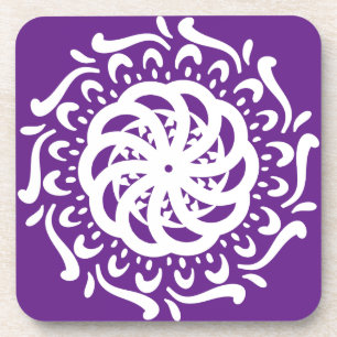 Porta-copo EggPlant Mandala