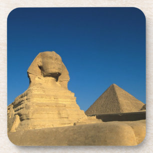 Porta-copo Egito, Giza, Esfinge, Reino Unido Antigo, Unesco