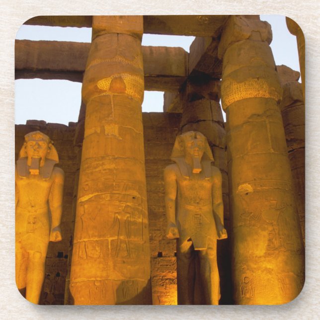 Porta-copo Egito, Luxor. Templo de Karnack. (Frente)