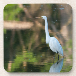 Porta-copo Egret Branco do excelente
