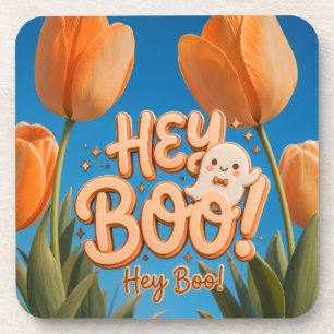 Porta-copo Ei Boo! Dia das Bruxas