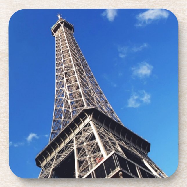 Porta-copo Eiffel Tower Paris Europe Viagem (Frente)