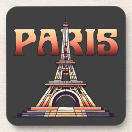 Porta-copo Eiffel Tower Paris França