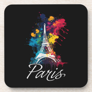 Porta-copo Eiffel Tower Paris Girls Viagem Holiday France Sou