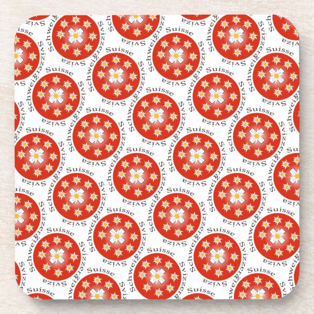 Porta-copo Ein Untersetzer für echten schweizer Patrioten (Frente)