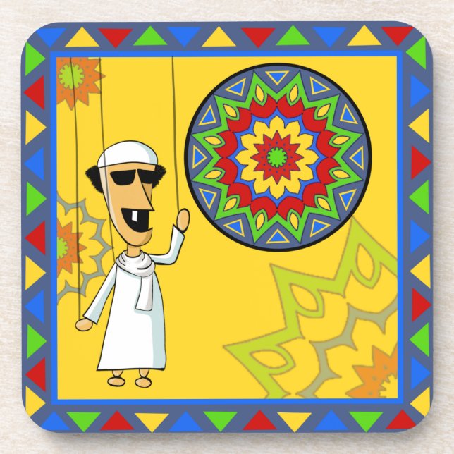 Porta-copo El Leila Elkebira (Frente)