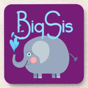 Porta-copo Elefante Big Sis