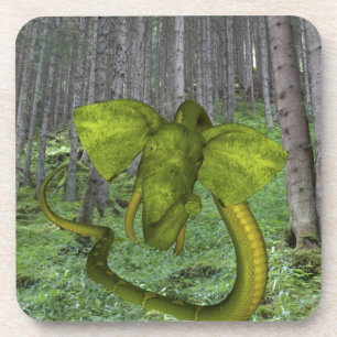 Porta-copo Elefante Python Incrível