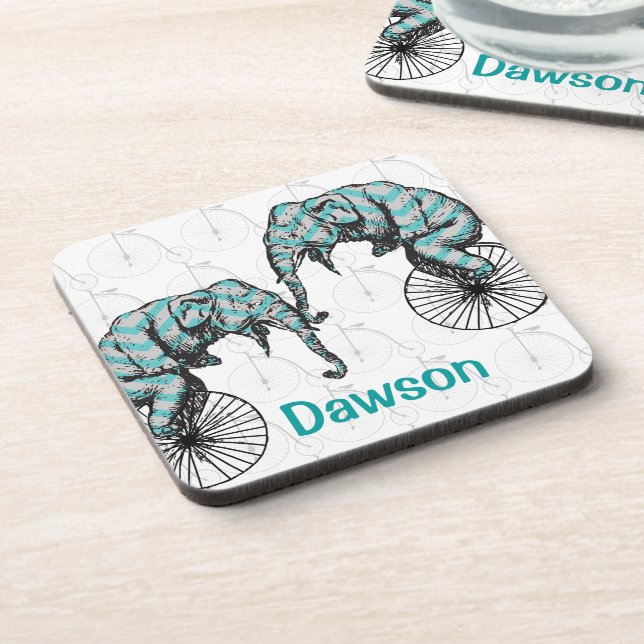 Porta-copo Elefantes Mais Bikes Iguais IIKES! (Left Side)