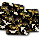 Porta-copo Elegância da ouro | Portas copos Luxe Insect Cork<br><div class="desc">Elegância da ouro | Conjunto de Portas copos de Cork de Insetos Luxe Adicione um toque de sofisticação à sua casa com este conjunto de portas copos de cortiça de mariposa de ouro. Apresentando uma mariposa bem detalhada em tons de ouro quente, esta design exude elegância e uma dica de...</div>