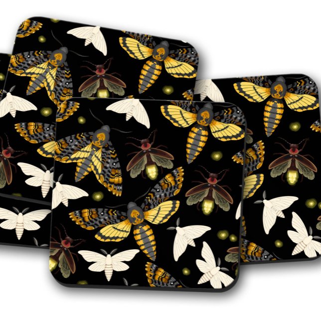 Porta-copo Elegância da ouro | Portas copos Luxe Insect Cork (Criador carregado)