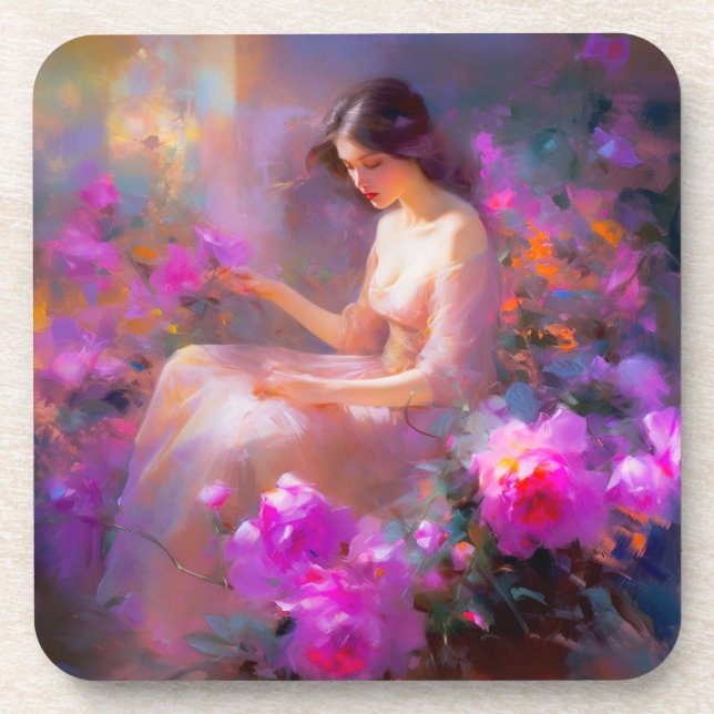 Porta-copo Elegância Sensual (Frente)