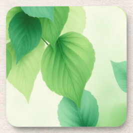 Porta-copo Elegante design inspirado na natureza botânica