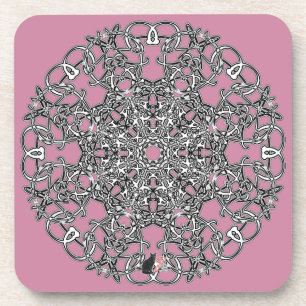 Porta-copo Elegante Octa Glyph Dawn Portas copos