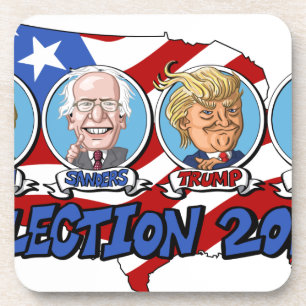 Porta-copo Eleição 2016 presidencial