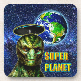 Porta-copo ELES JÁ ESTÃO AQUI - A coleção REPTILIANA de desig