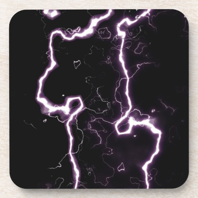 Porta-copo Eletricidade bruta não domada (Frente)