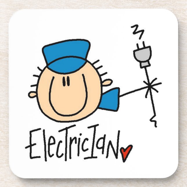 Porta-copo Eletricista (Frente)