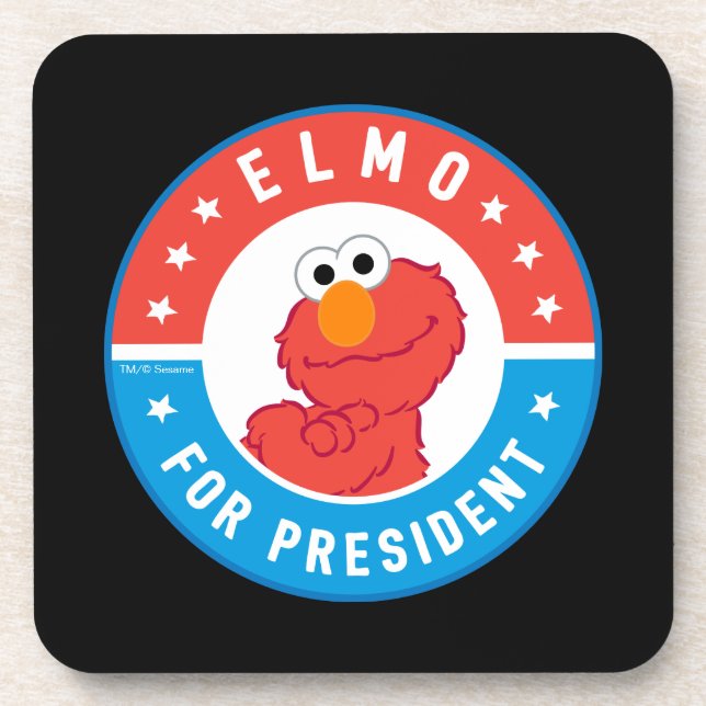 Porta-copo Elmo para Presidente Crachá (Frente)