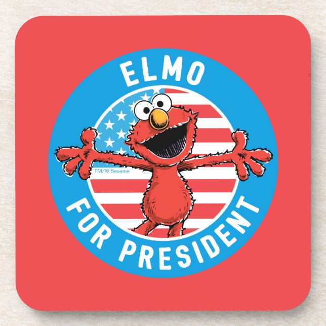 Porta-copo Elmo para Presidente - Flag (Frente)