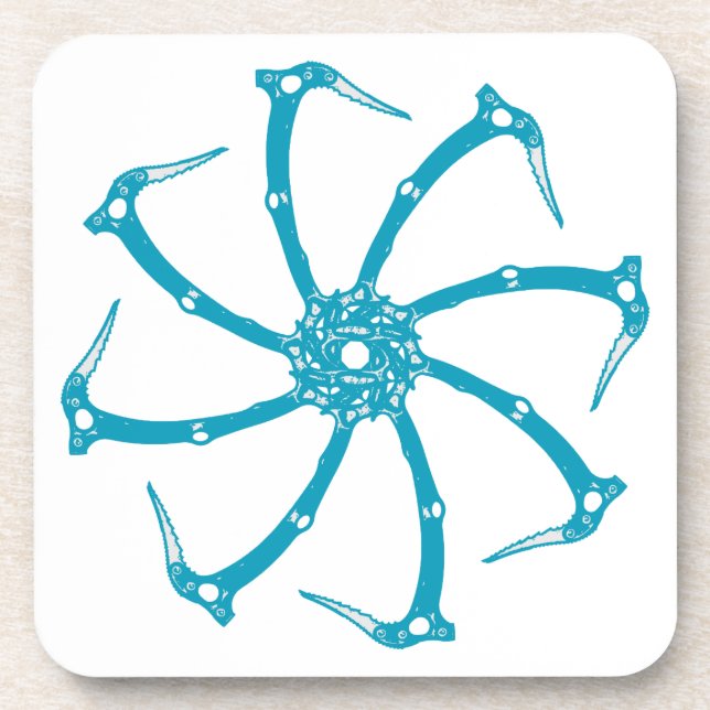 Porta-copo Elo de ferramenta de gelo (Frente)