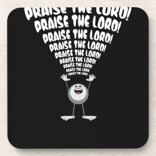 Porta-copo Elogie o senhor Emoji