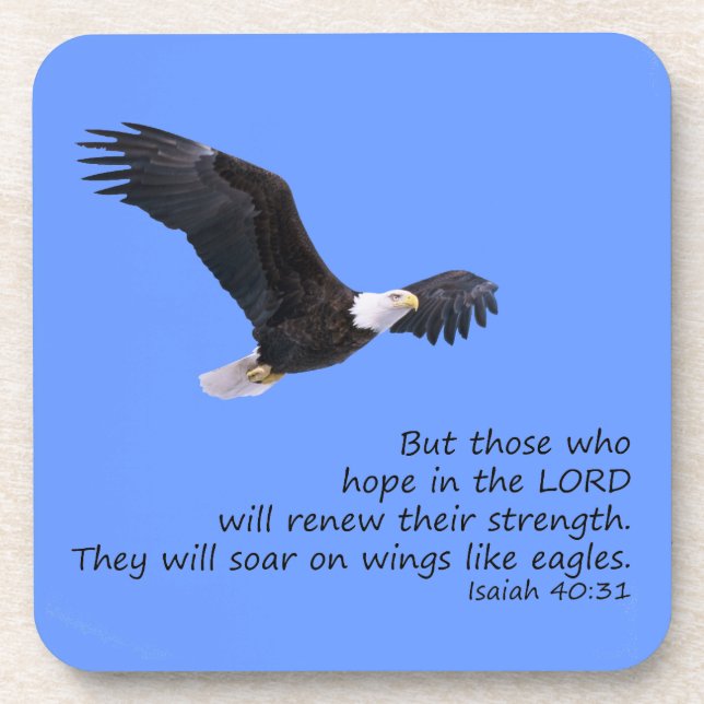 Porta-copo Em Asas Como Portas copos De Águia (Frente)