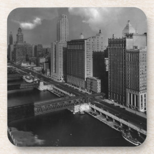 Porta-copo Em novembro de 1939: A cidade de Chicago