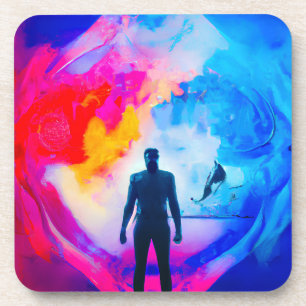 Porta-copo Em pé nas cores