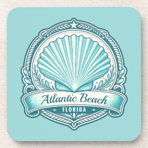 Porta-copo Emblema Costeiro de Atlantic Beach FL