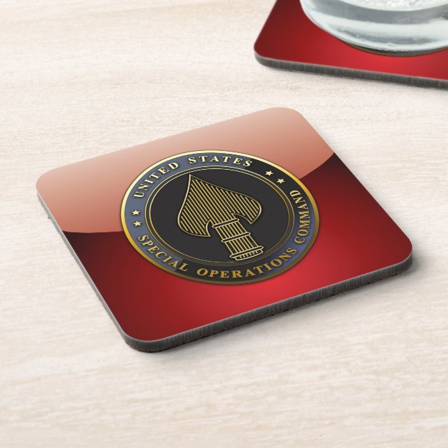 Porta-copo Emblema USSOCOM (Left Side)