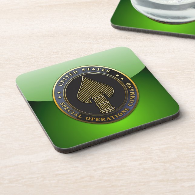 Porta-copo Emblema USSOCOM (Left Side)