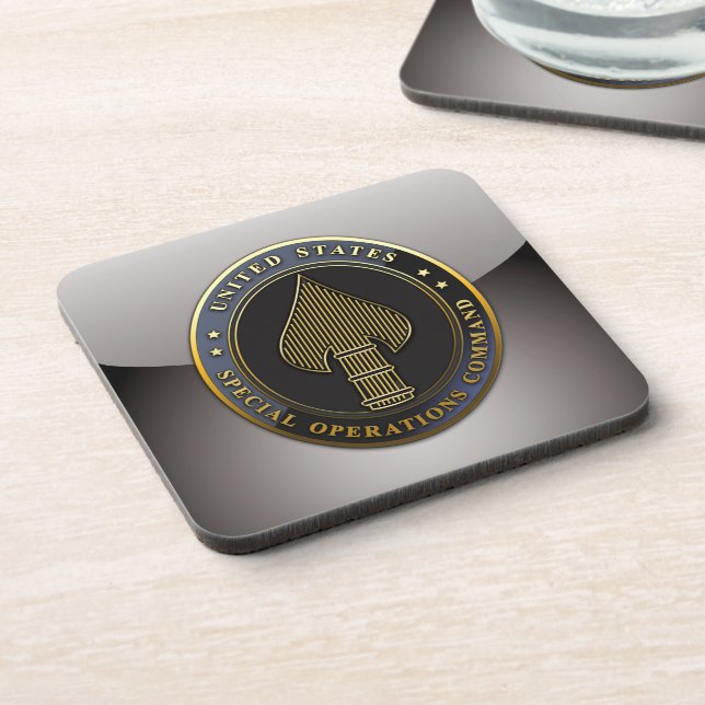 Porta-copo Emblema USSOCOM (Left Side)