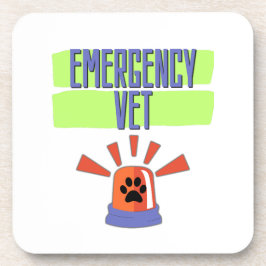 Porta-copo Emergency Vet – Veterinary Emergency Design