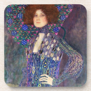 Porta-copo Emilie Floege, 1902