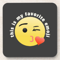 Emoji de Coração Beijando