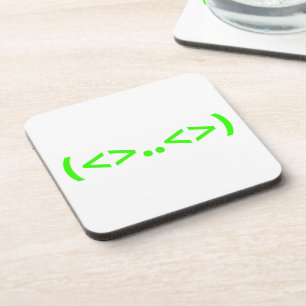 Porta-copo Emoticon Japonês ALIENÍGENA