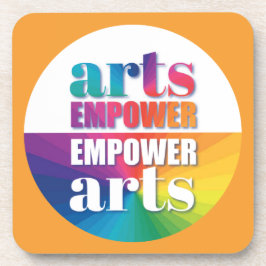 Porta-copo EMPOWER the Arts Coaster Set
