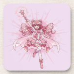 Porta-copo Enchanting Magical Girl Anime Transformation<br><div class="desc">Bring the power of magic into your daily life with this enchanting "Magical Girl Anime Transformation" design. Designed for dreamers, anime lovers, and fans of heroic fantasy, this artwork perfectly captures the moment of power-up. With soft pinks, brilliant whites, and elegant gold accents, this design offers a sophisticated yet playful...</div>