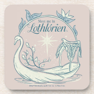 Porta-copo Encontre-me em LOTHLORIEN™ - Barco Cisne